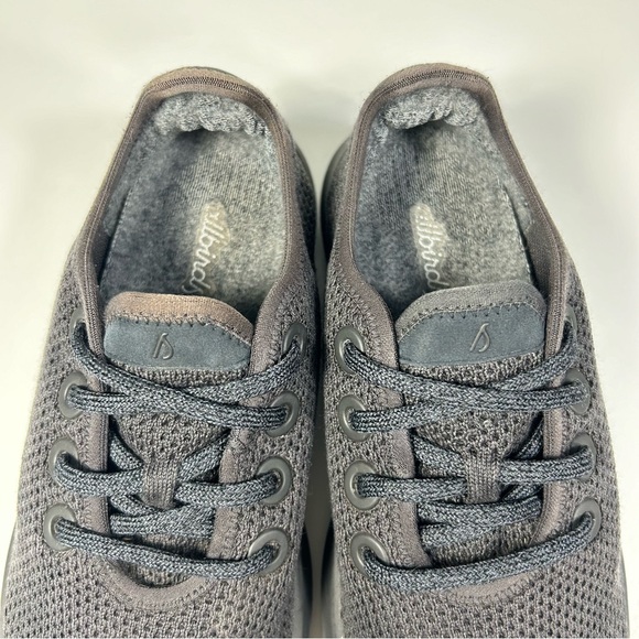 allbirds TR Tree Runners Jet Black (Black Sole) Comfort Running Shoes; Women’s 6 - Picture 11 of 15